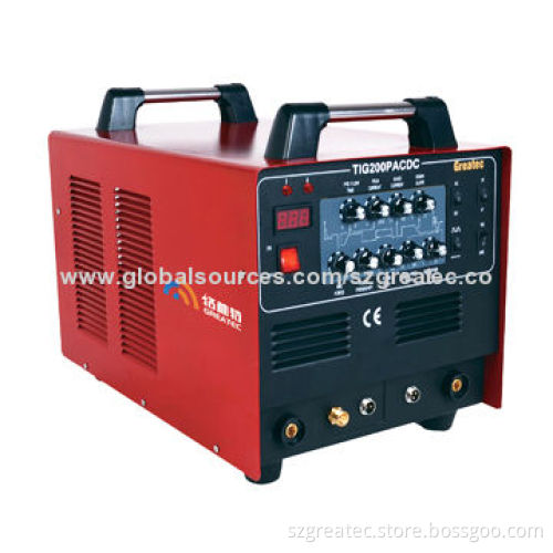 Inverter AC/DC Pulse TIG Welding Machine, Fan-cooledNew